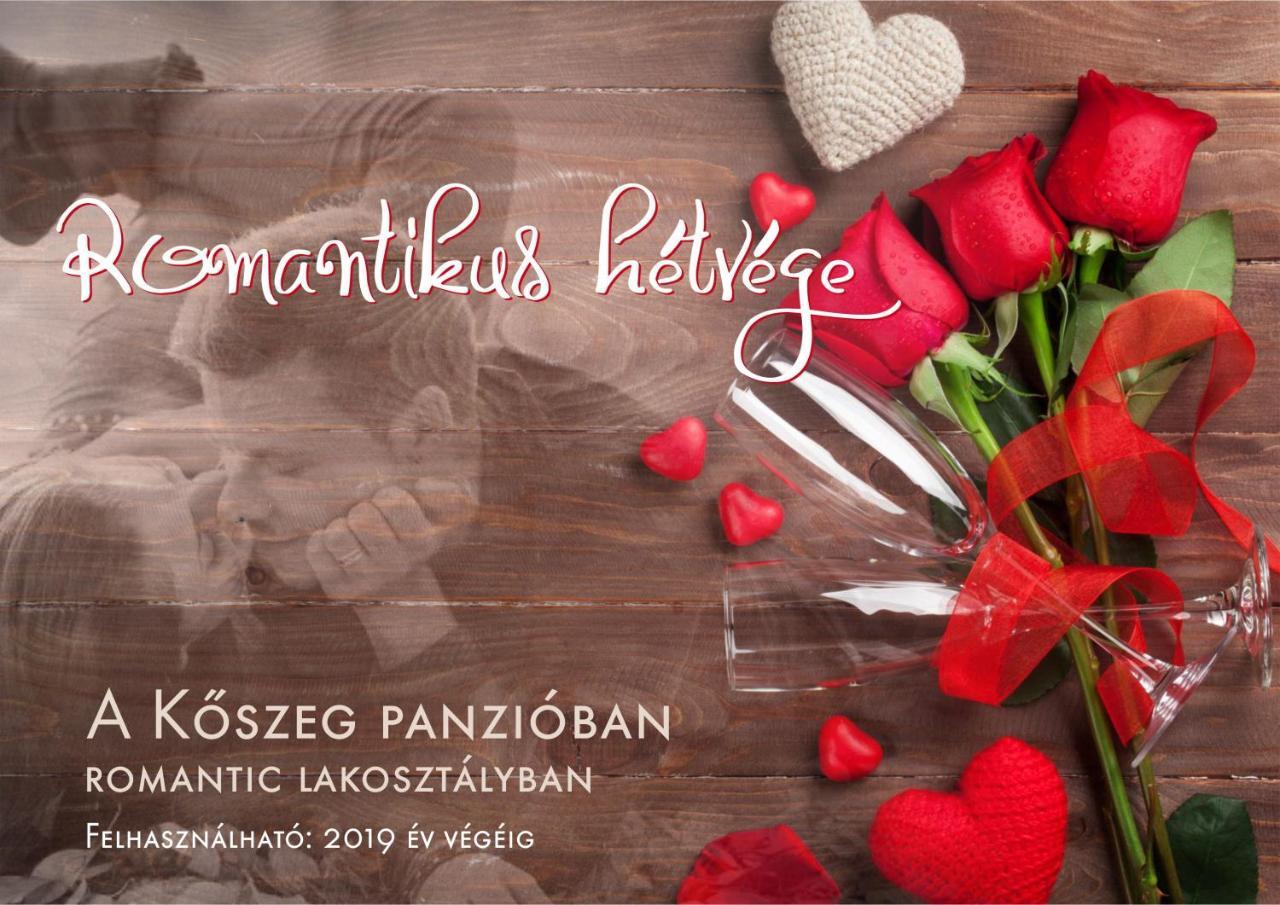 Bed and Breakfast Koszeg Panzio Exterior foto